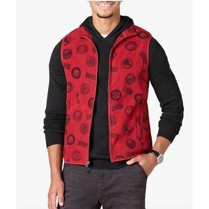 Amazon Essentials Disney Marvel‎ Star Wars Men's Polar Fleece Vest NWT Large